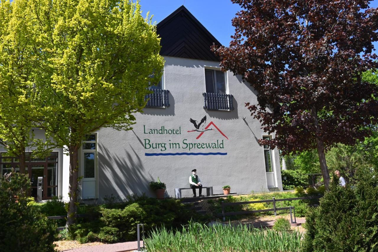 Landhotel Burg Im Spreewald - Resort & Spa Εξωτερικό φωτογραφία