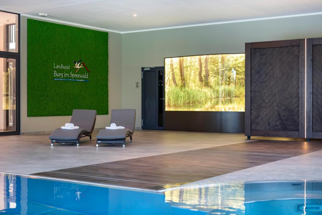 Landhotel Burg Im Spreewald - Resort & Spa Εξωτερικό φωτογραφία