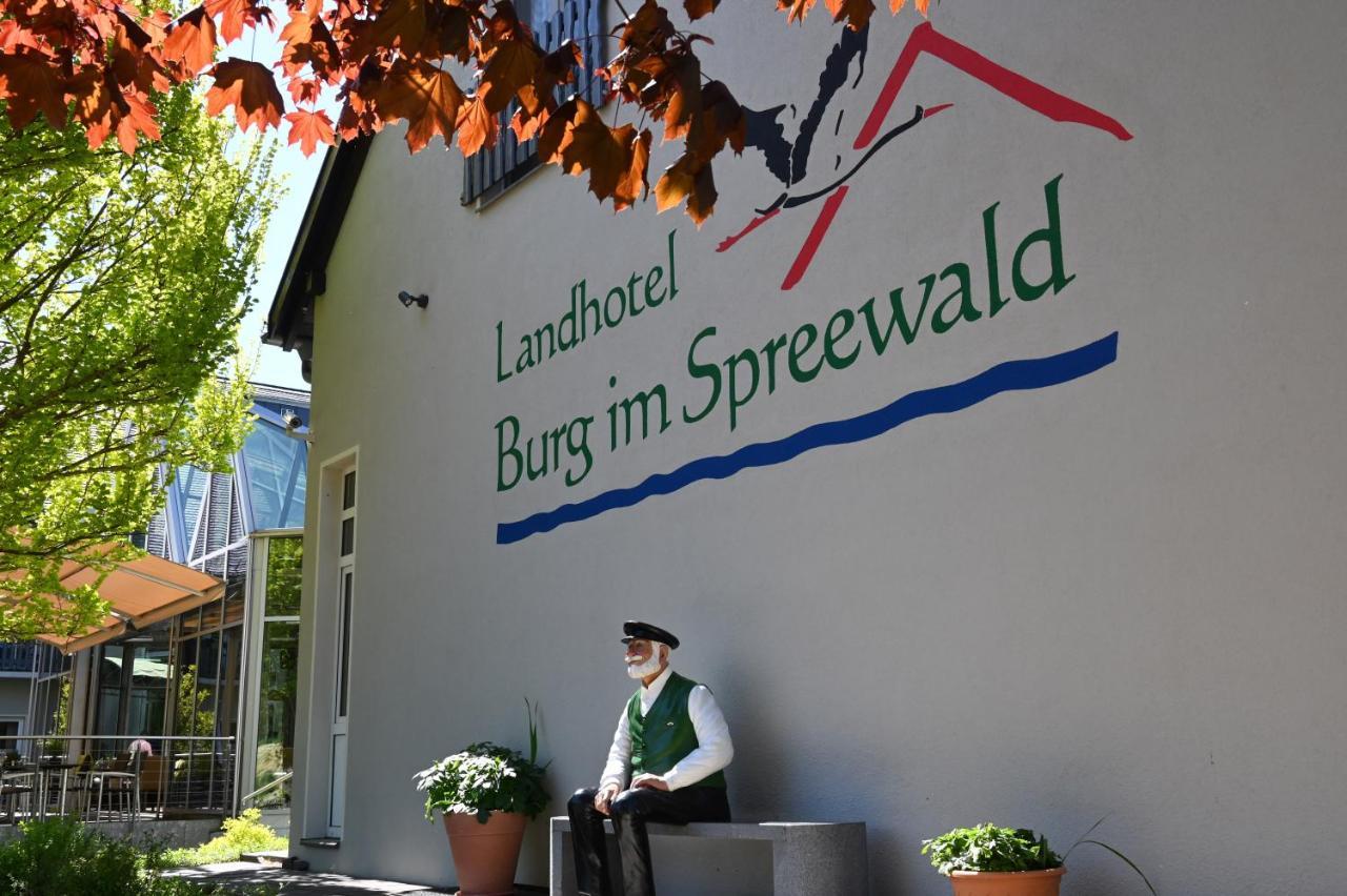 Landhotel Burg Im Spreewald - Resort & Spa Εξωτερικό φωτογραφία